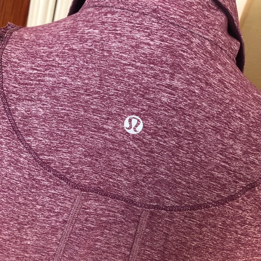 Lululemon half zip up long sleeve